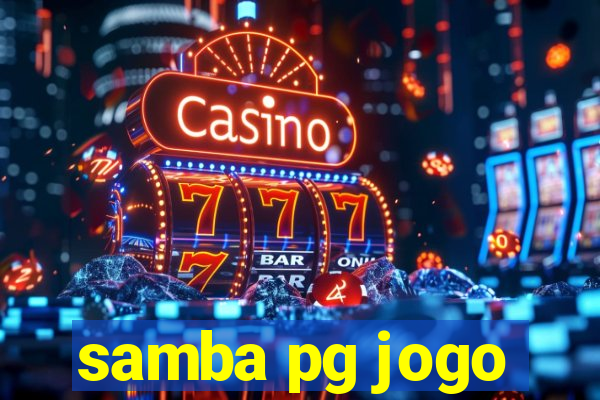 samba pg jogo